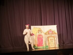 "Jak Kicia Rufiego mądrości uczyła"