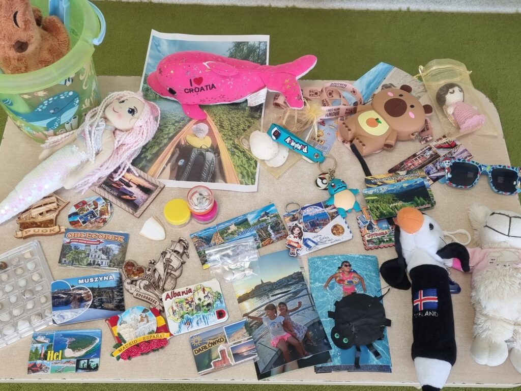 Wakacyjne wspomnienia