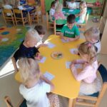 Słoneczka dzień kropki