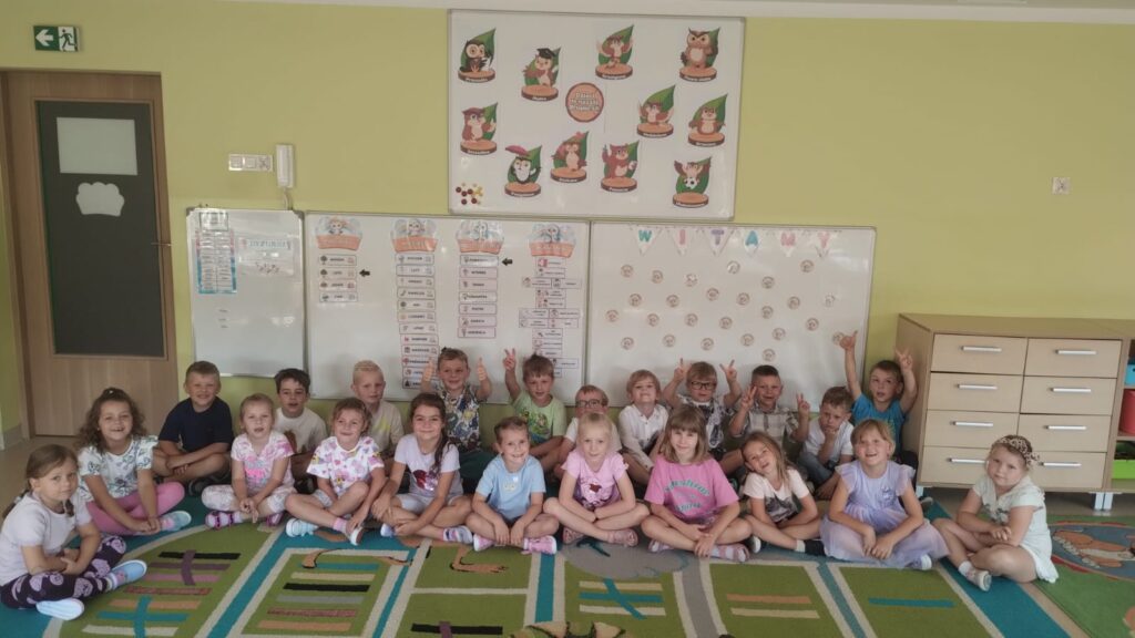 Smerfy zdjęcie grupowe