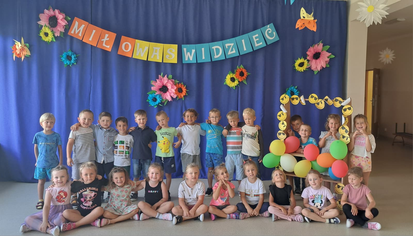 Pszczółki zdjęcie grupowe