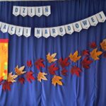 Dekoracja z okazji DEN