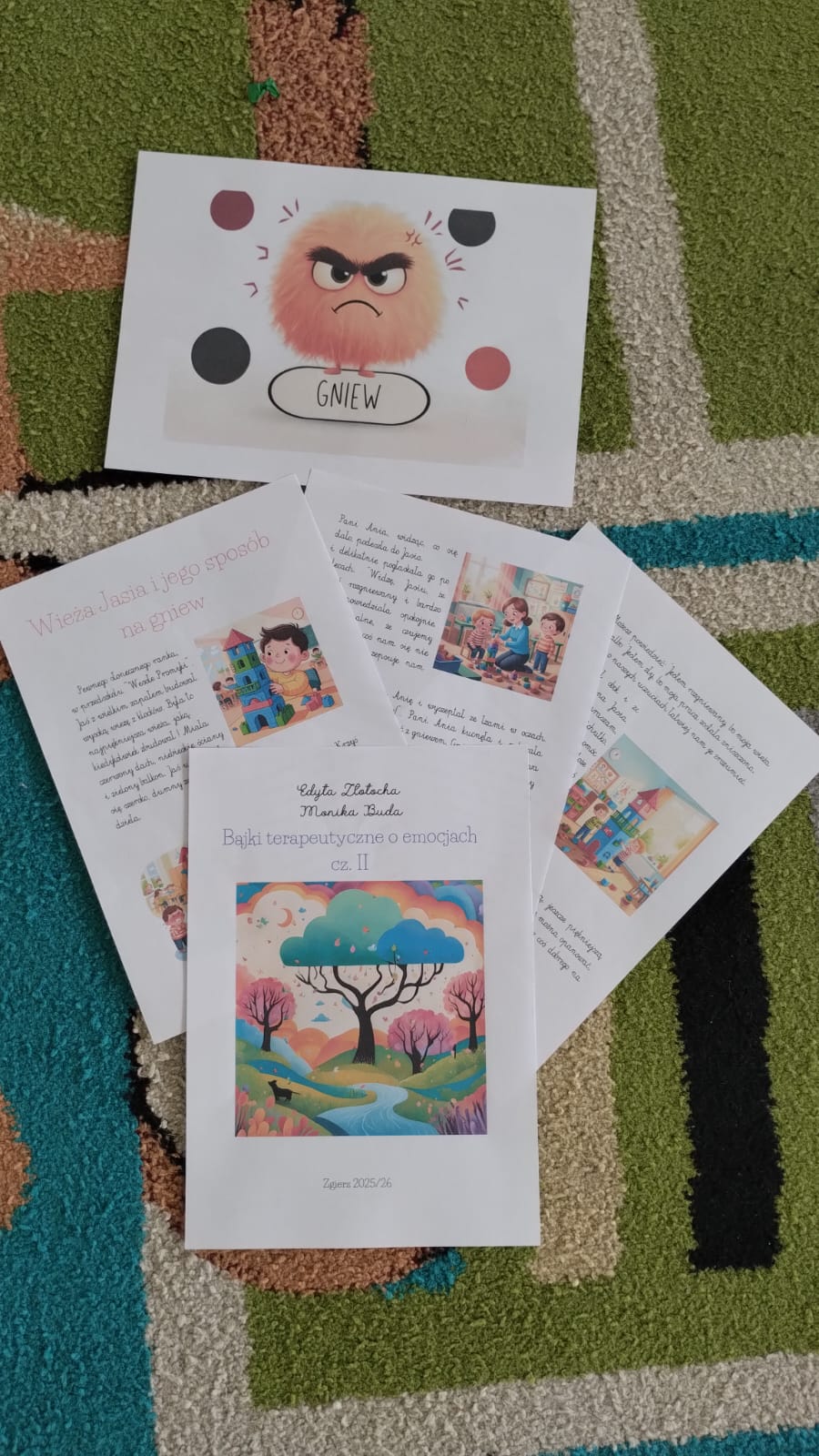 Materiały projektu "Kraina uczuć"