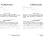 Karta zgłoszenia uczestnika