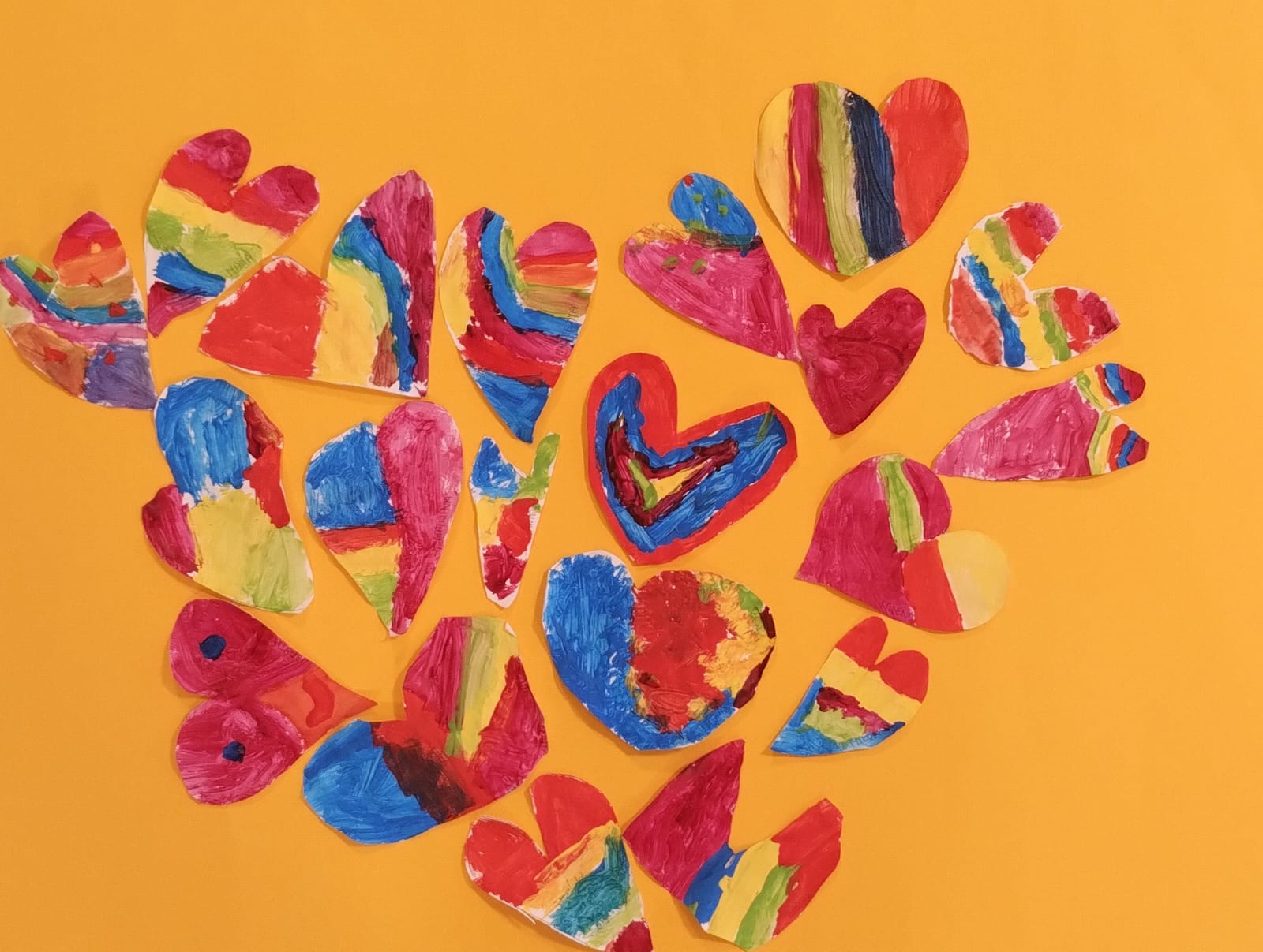 Prace plastyczne wykonane przez dzieci