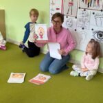 Dzieci z grupy Niedźwiadki przypominają sobie swoje prawa