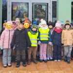 Dzieci z grupy Pszczółki