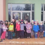 Dzieci z grupy Mądre Sowy