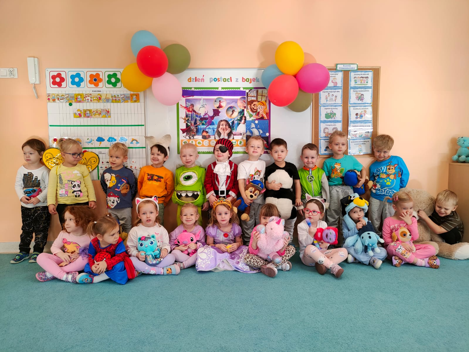 Dzień Postaci z Bajek u Krasnoludków