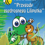 Plakat spektaklu, autor Pola Lepakhina