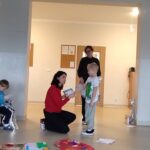 Wręczenie nagród przez Panią Dyrektor