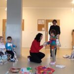 Wręczenie nagród przez Panią Dyrektor