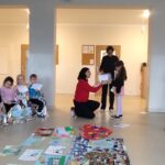 Wręczenie nagród przez Panią Dyrektor