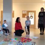 Wręczenie nagród przez Panią Dyrektor