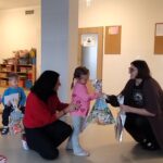 Wręczenie nagród przez Panią Dyrektor