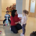 Wręczenie nagród przez Panią Dyrektor