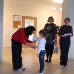 Wręczenie nagród przez Panią Dyrektor