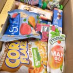 Żywność uzbierana dla rodziny