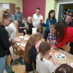 Wspólne chwile dzieci z rodzicami
