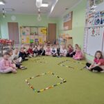 Tworzenie figur geometrycznych przy pomocy klocków LEGO