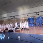 Uczniowie klasy II ze szkoły podstawowej nr 3 w trakcie swojego występu Jasełkowego