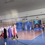 Uczniowie klasy II ze szkoły podstawowej nr 3 w trakcie swojego występu Jasełkowego