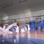 Uczniowie klasy II ze szkoły podstawowej nr 3 w trakcie swojego występu Jasełkowego