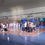 Uczniowie klasy II ze szkoły podstawowej nr 3 w trakcie swojego występu Jasełkowego