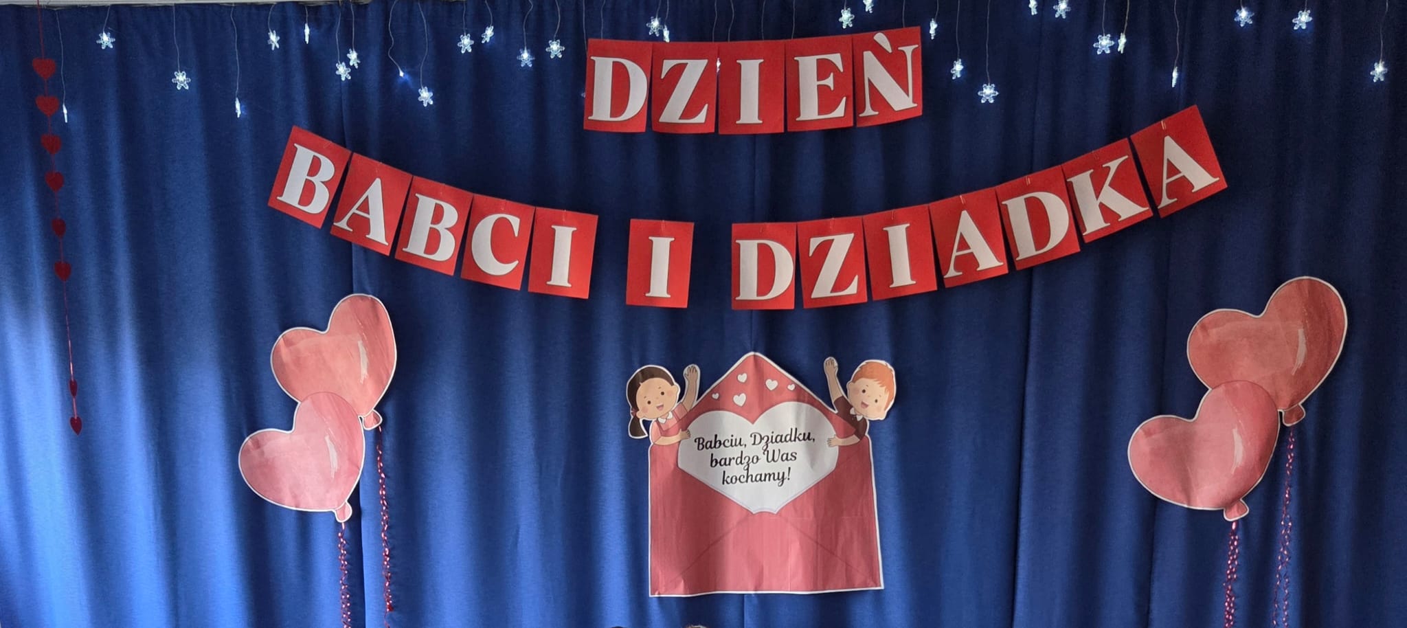 Dekoracja dzień babci i dziadka