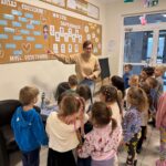 "Powtarzaj codziennie-myśl pozytywnie" wspólne czytanie sekwencji
