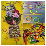 Wiosenne zabawy z darami Froebla