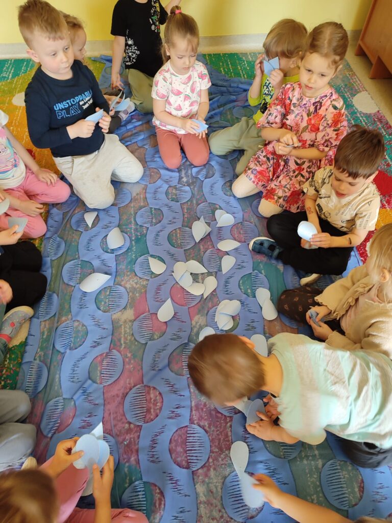 "Dzień Wody" w grupie Słoneczka