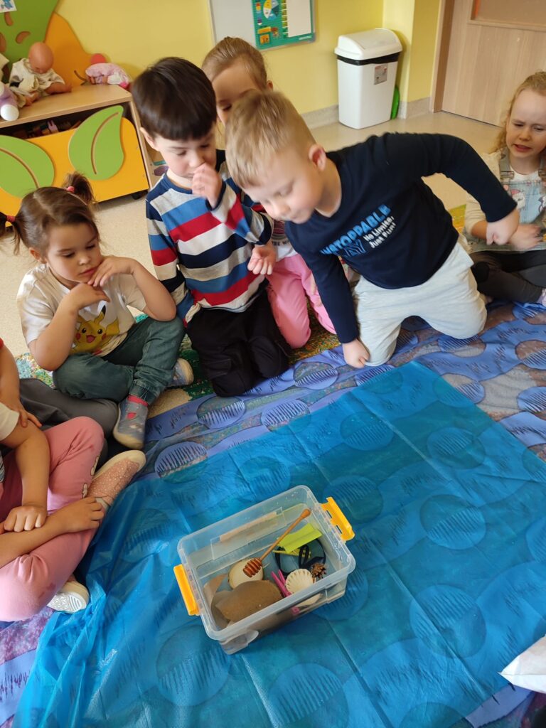 "Dzień Wody" w grupie Słoneczka