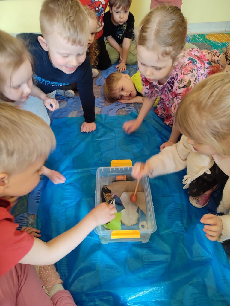 "Dzień Wody" w grupie Słoneczka