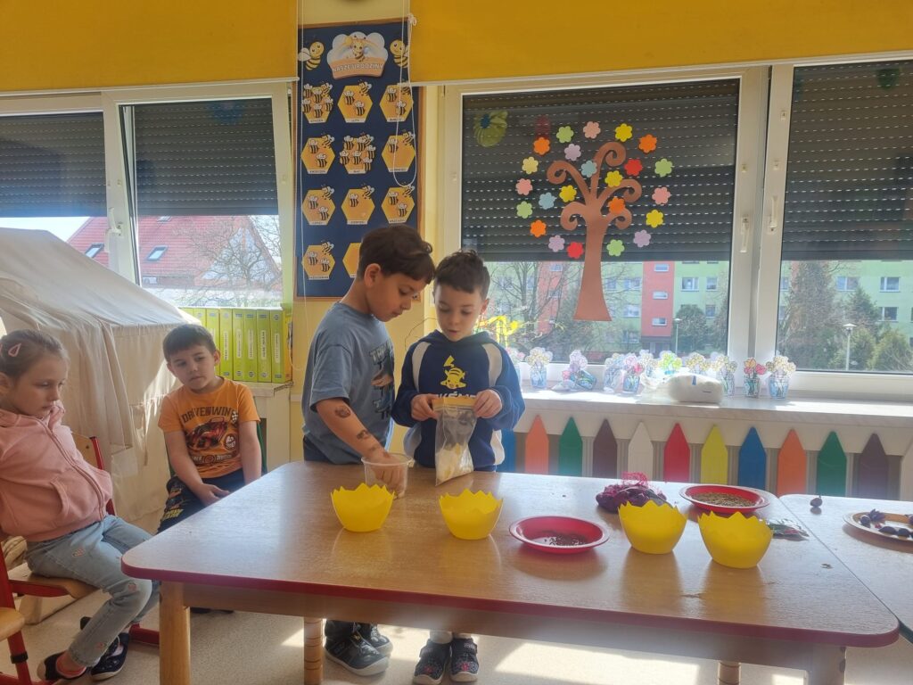 Wiosenne sadzenie w Pszczółkach