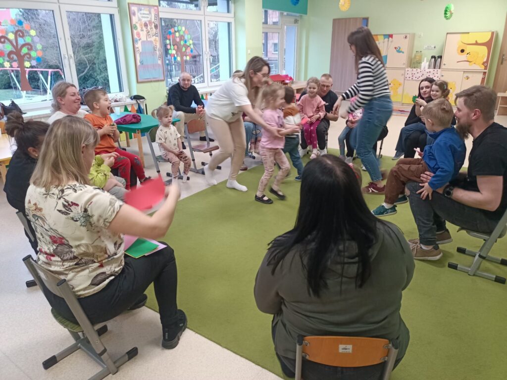 Zajęcia otwarte w grupie "Słoneczka"