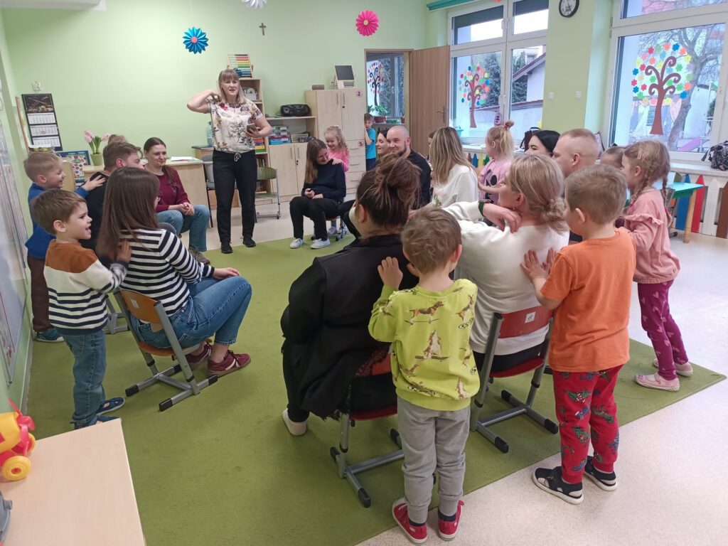 Zajęcia otwarte w grupie "Słoneczka"