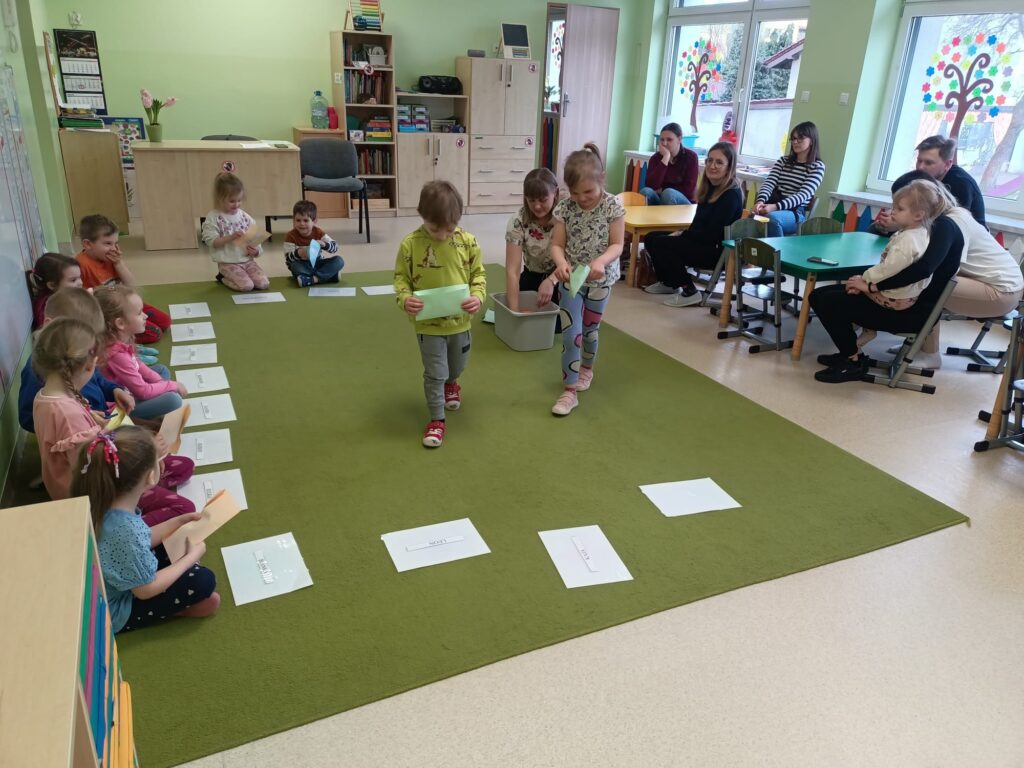 Zajęcia otwarte w grupie "Słoneczka"