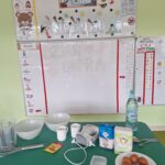 Składniki potrzebne do upieczenia gofrów