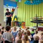 Prezentacja kolejnego instrumentu przez naszego gościa