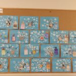 Prace plastyczne Mądrych Sów przygotowane z okazji Światowego Dnia Zdrowia