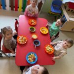 Degustacja owoców w czekoladzie