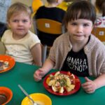 Degustacja owoców w czekoladzie