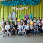 Dzieci z grupy Pszczółki.