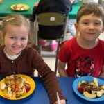 Degustacja owoców w czekoladzie