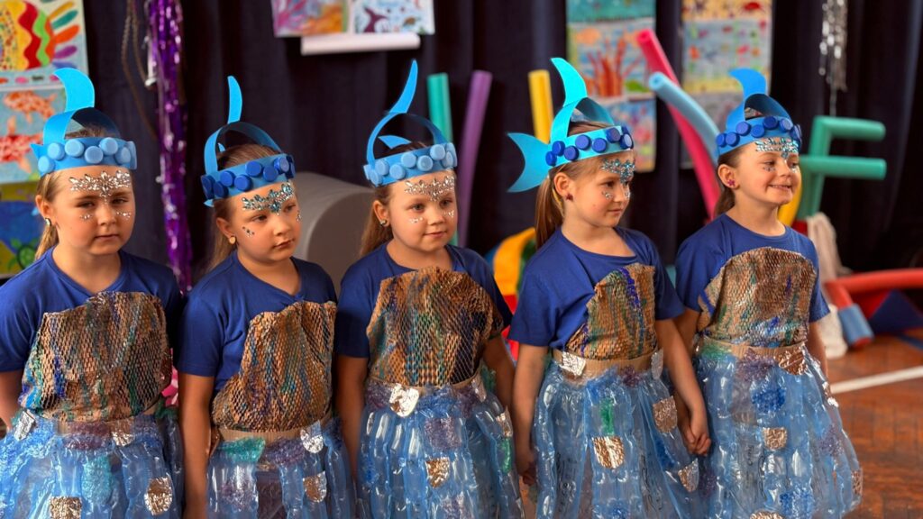 Pokaz mody ekologicznej "Jak ryba w wodzie"