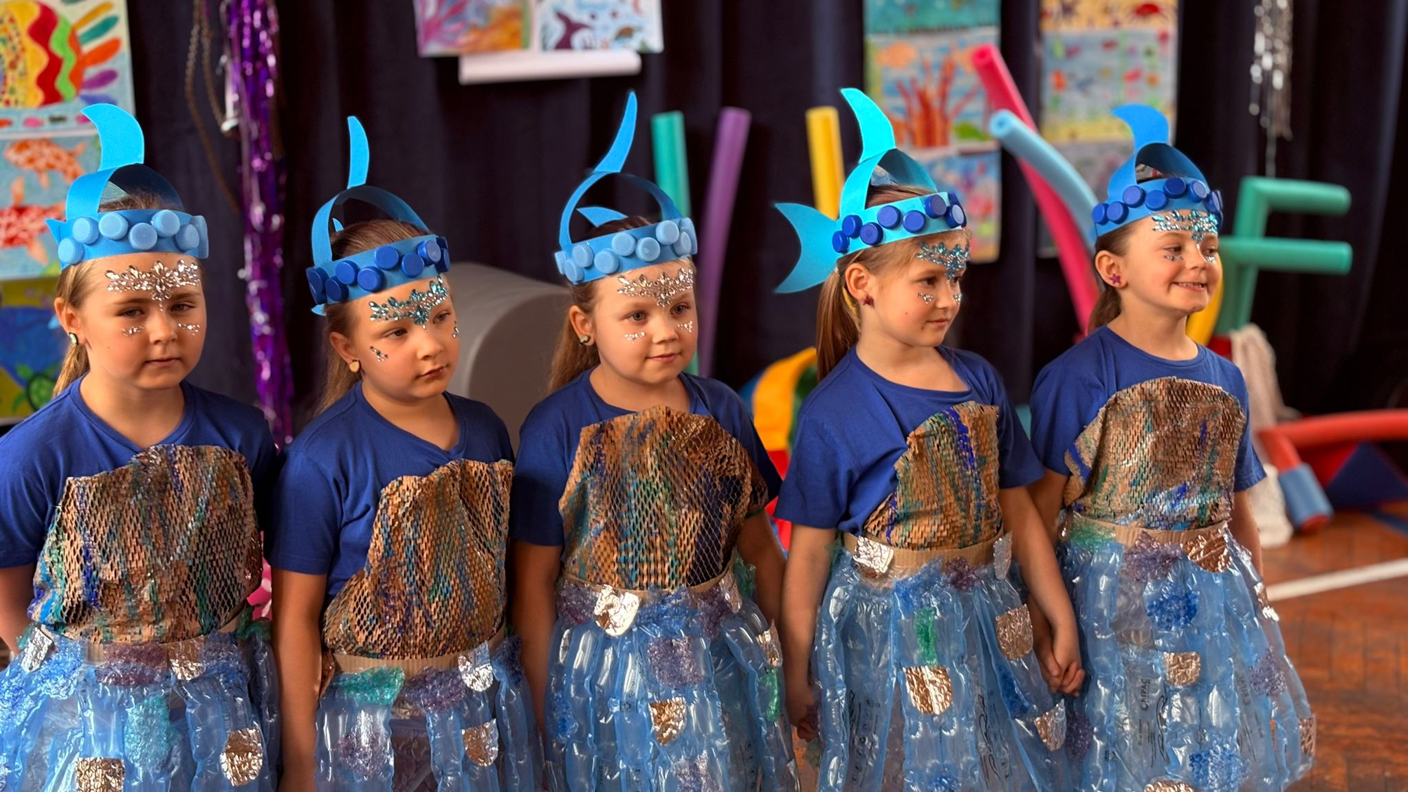 Pokaz mody ekologicznej "Jak ryba w wodzie"