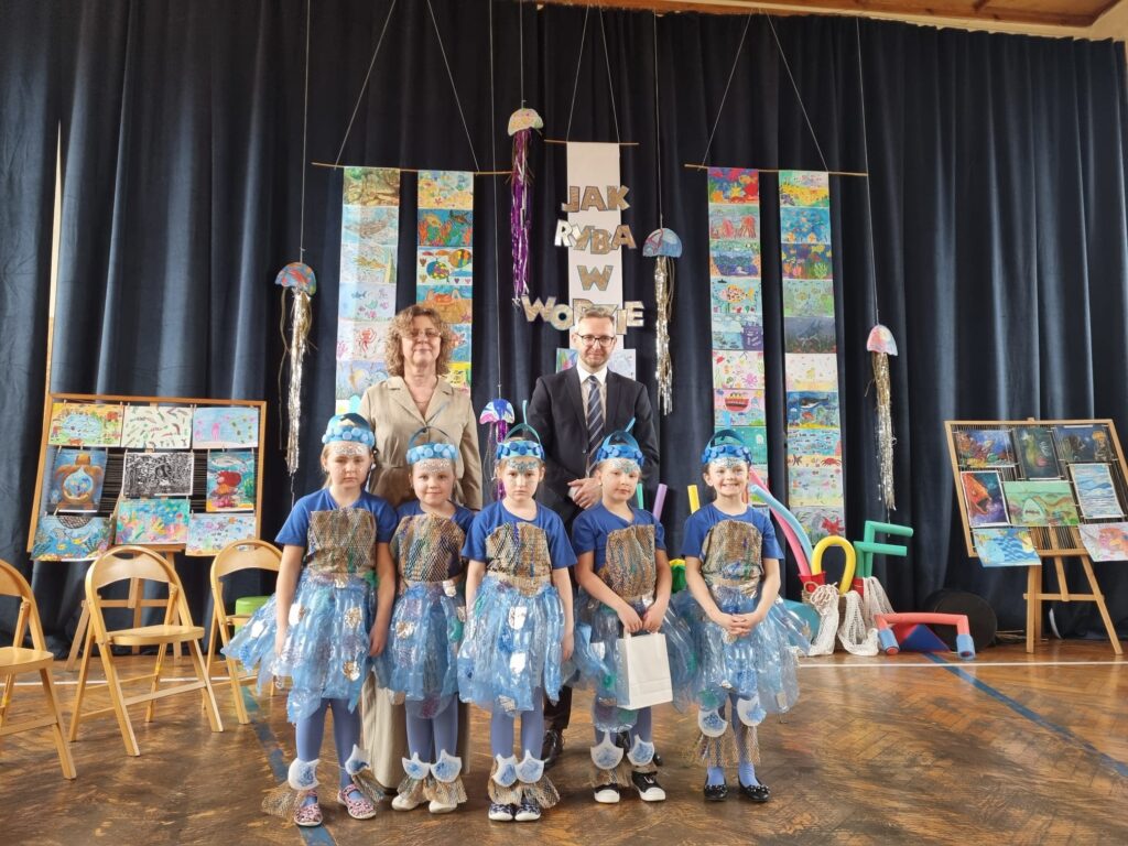 Konkurs Ekologiczny "Jak ryba w wodzie"