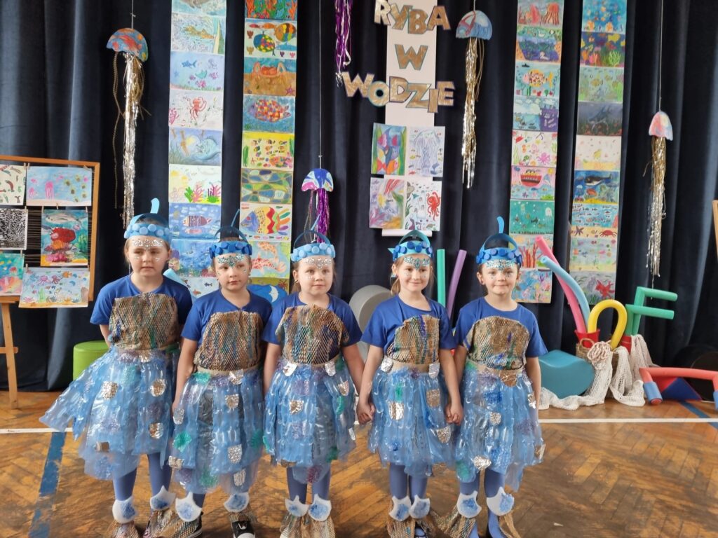 Konkurs Ekologiczny "Jak ryba w wodzie"