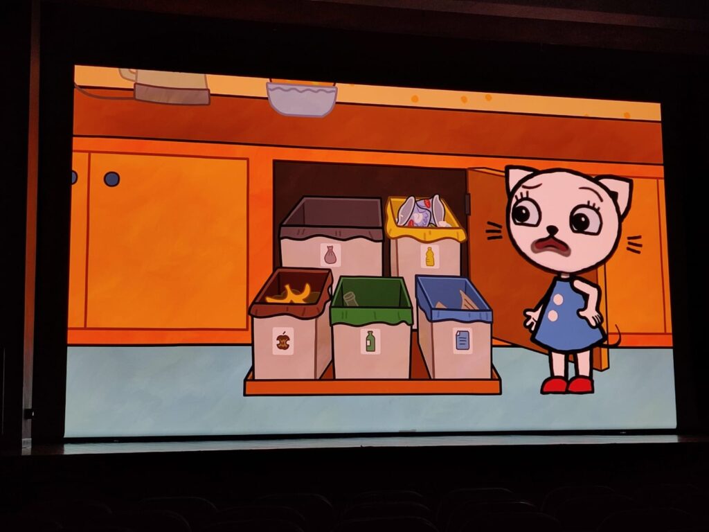 "Kicia Kocia w podróży"